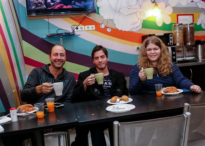 Vandrerhjem Oops! Latin Quarter By Hiphophostels